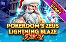 Pokerdom Zeus's Lightning Blaze - Xmas - Spinomenal